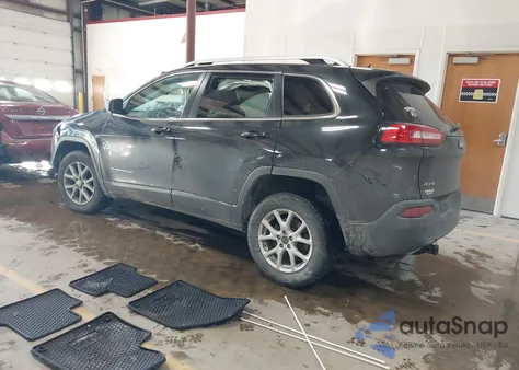 2015 Jeep Cherokee North z USA, uszkodzony, nr VIN 1C4PJMCS8FW635117